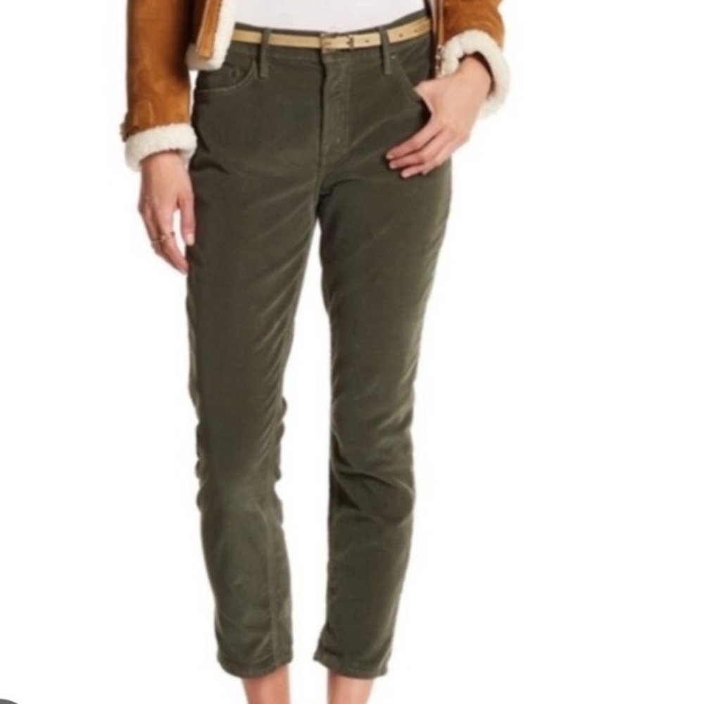 MOTHER Corduroy Pants